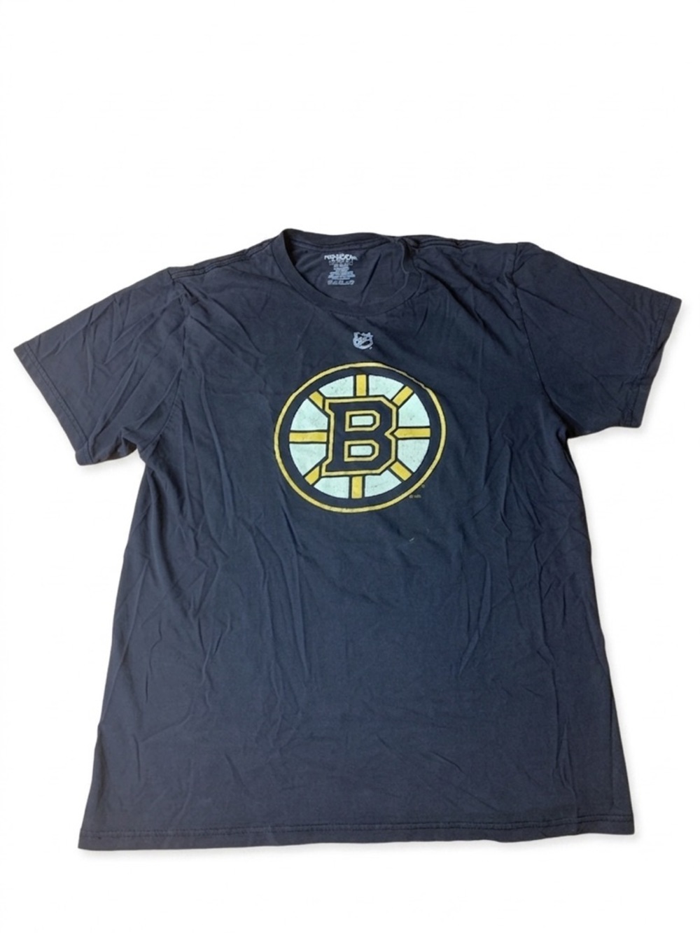 🏒 Boston Bruins Patrice Bergeron #37 Reebok T-Shirt - Size Large
